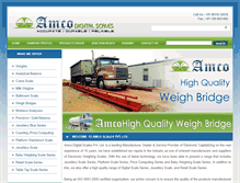 Tablet Screenshot of amcoscales.com